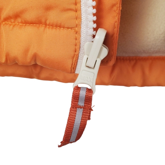 Toddler Cat & Jack Orange Jacket. 18 Mo. - Picture 7 of 11